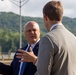 Government Officials Visit Montgomery Locks and Dam