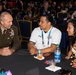 Warrior Games 22: Visit from Vice Chief of Staff of the Army