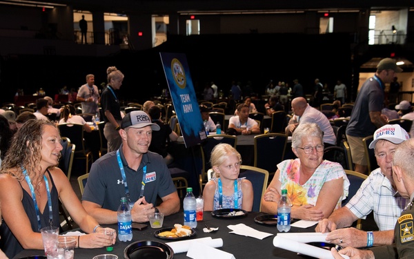 Warrior Games 22: Visit from Vice Chief of Staff of the Army