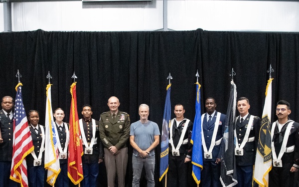 Warrior Games 22: Visit from Vice Chief of Staff of the Army