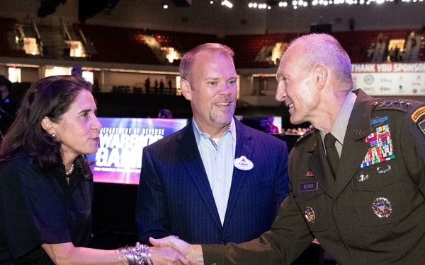 Warrior Games 22: Visit from Vice Chief of Staff of the Army