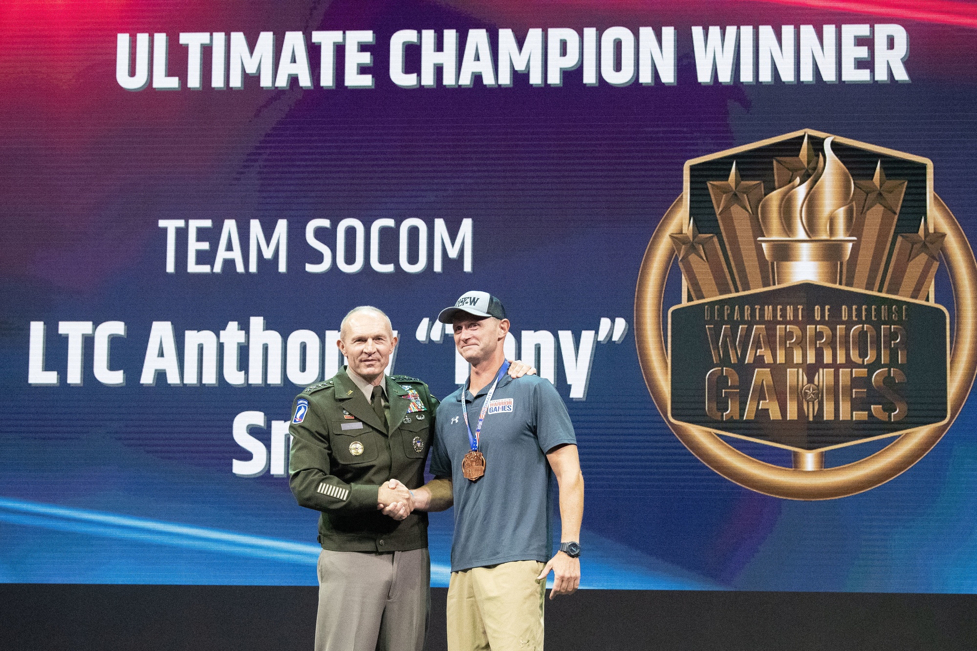 Team Army Wins Big at 2022 Warrior Games