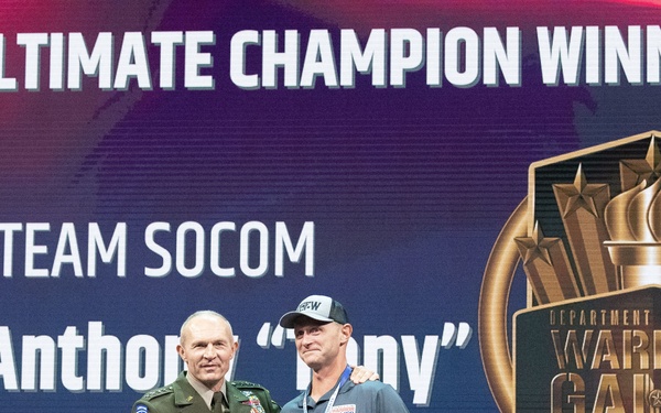 Warrior Games 22: Visit from Vice Chief of Staff of the Army