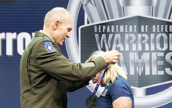 Warrior Games 22: Visit from Vice Chief of Staff of the Army