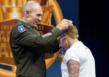 Warrior Games 22: Visit from Vice Chief of Staff of the Army