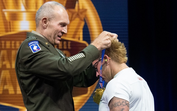 Warrior Games 22: Visit from Vice Chief of Staff of the Army