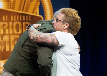 Warrior Games 22: Visit from Vice Chief of Staff of the Army