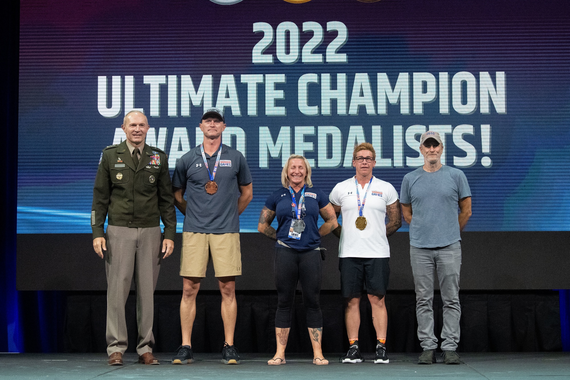 DVIDS - Images - Warrior Games 22: Visit from Vice Chief of Staff of the  Army [Image 20 of 29]