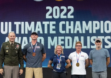 Warrior Games 22: Visit from Vice Chief of Staff of the Army