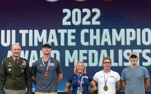 Warrior Games 22: Visit from Vice Chief of Staff of the Army