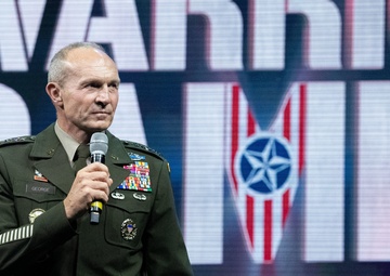 Warrior Games 22: Visit from Vice Chief of Staff of the Army