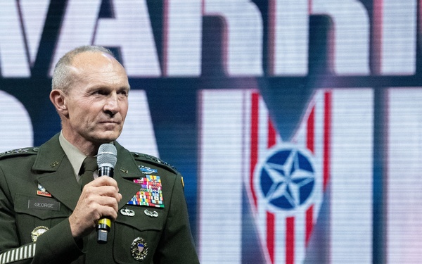 Warrior Games 22: Visit from Vice Chief of Staff of the Army
