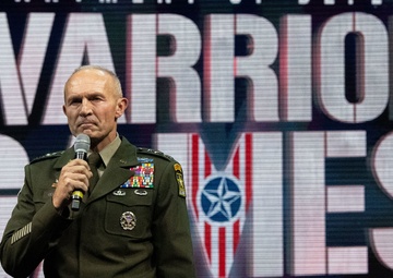 Warrior Games 22: Visit from Vice Chief of Staff of the Army