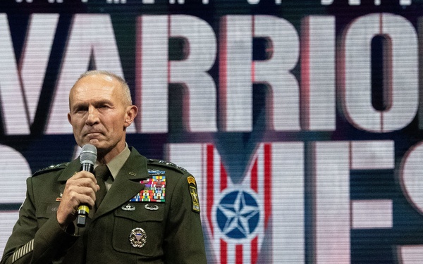 Warrior Games 22: Visit from Vice Chief of Staff of the Army