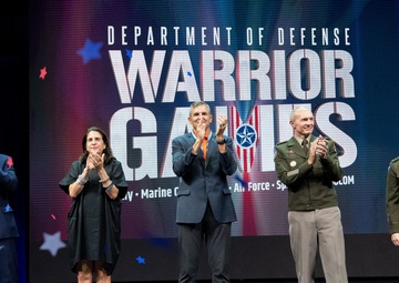Warrior Games 22: Visit from Vice Chief of Staff of the Army