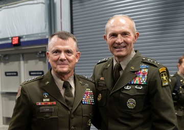 Warrior Games 22: Visit from Vice Chief of Staff of the Army