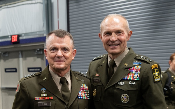 Warrior Games 22: Visit from Vice Chief of Staff of the Army