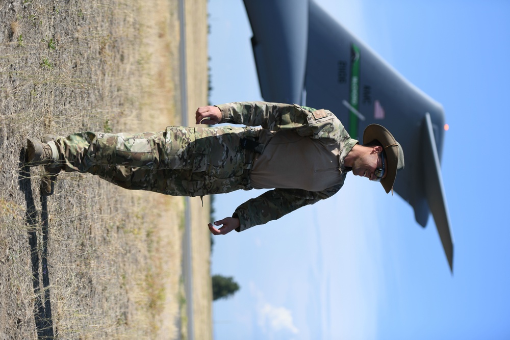 SERE Parachute Training