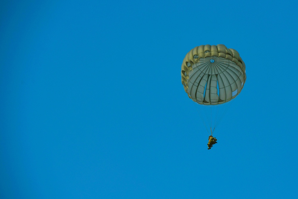 SERE Parachute Training