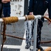 Coast Guard Cutter Midgett DC Olympics during WESTPAC 2022