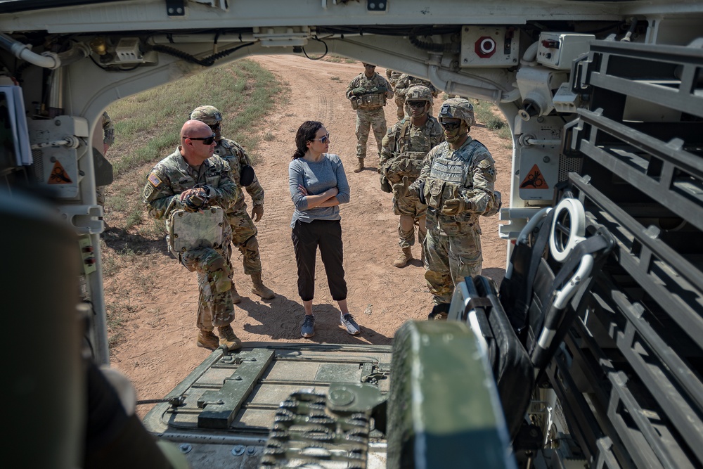 Deputy Assistant Secretary of Defense, Force Readiness visits Fort Carson