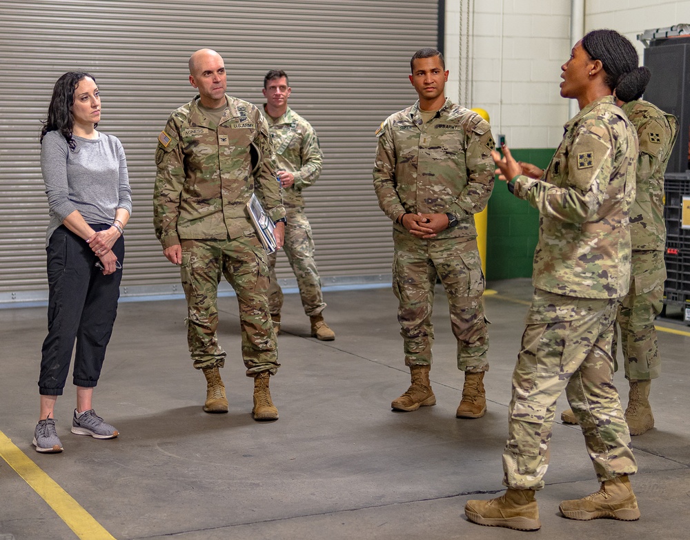 Deputy Assistant Secretary of Defense, Force Readiness visits Fort Carson