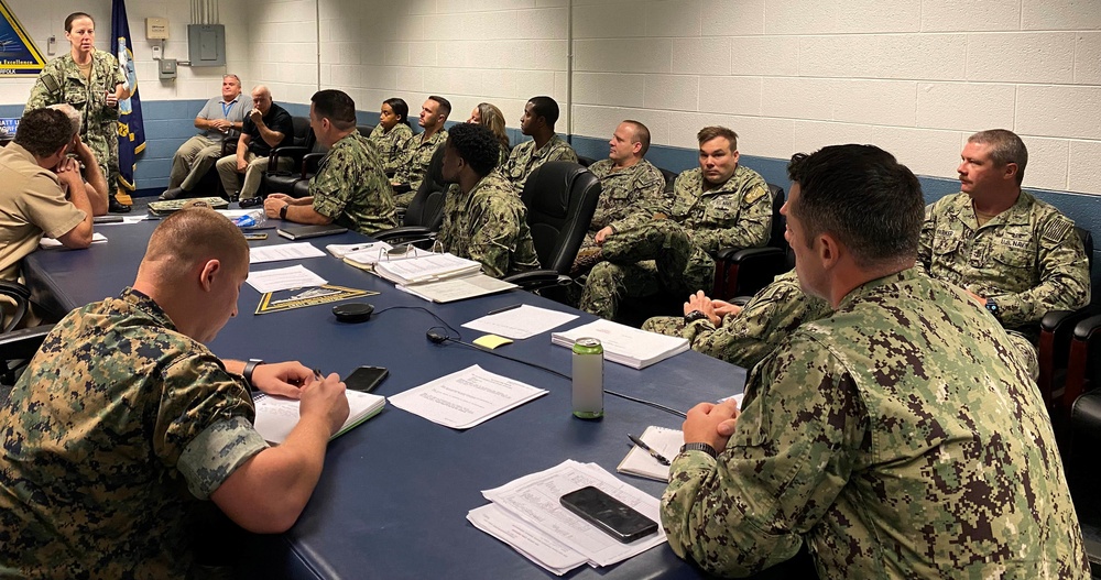 CNATTU Norfolk hosts two-day corrosion control TRR to improve corrosion control mitigation efforts
