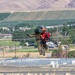 USAAAD Trains With Local Civilian Search and Rescue