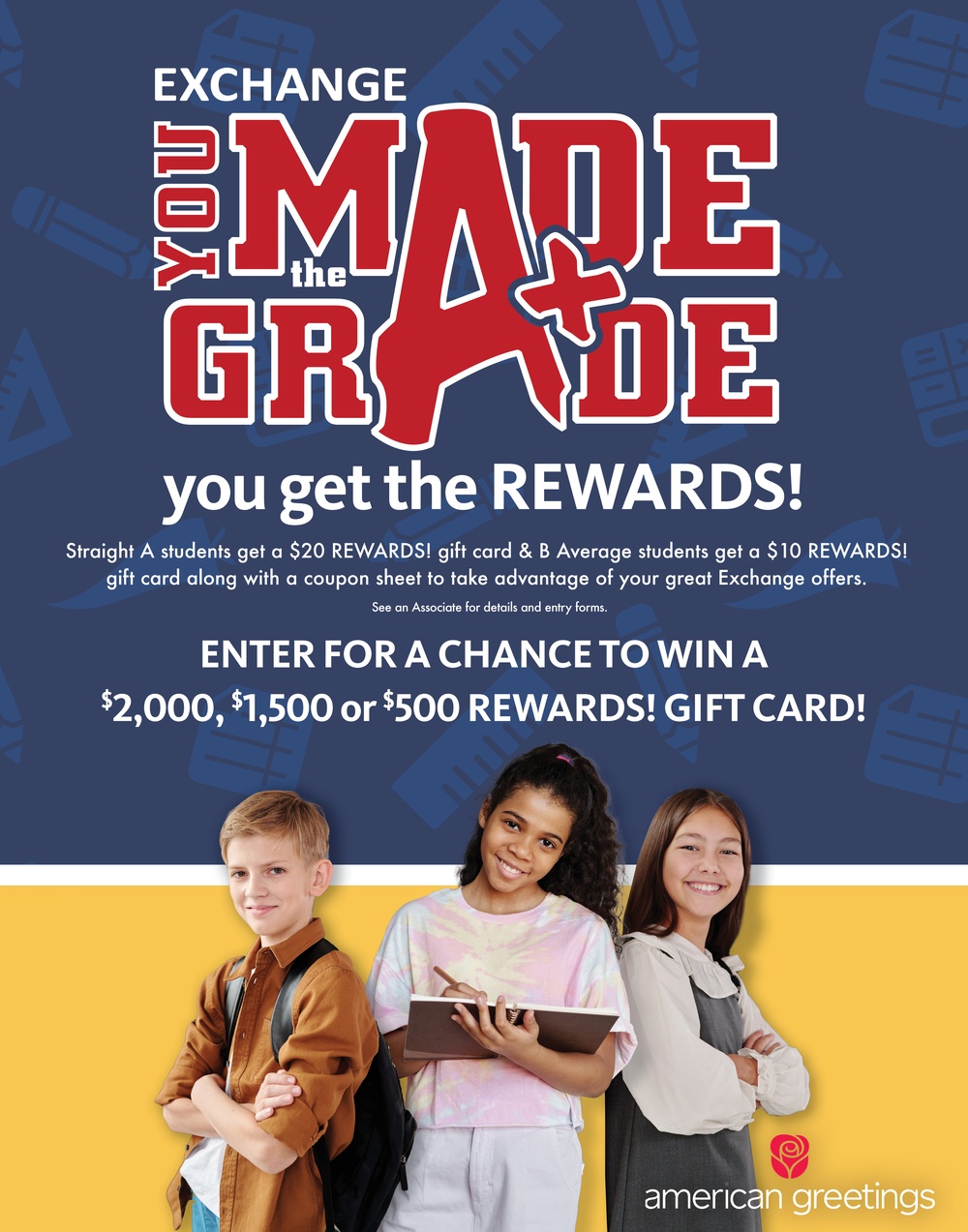 Exchange Rewards Military Students with Bigger, Better Prizes in All-New You Made the Grade Program