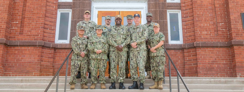 NCC (Sel.) Bynam Joins NSGL CPO Mess