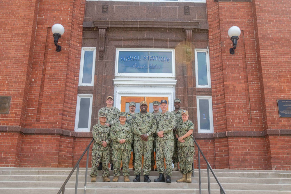 NCC (Sel.) Bynam Joins NSGL CPO Mess