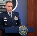 Pentagon Press Secretary Air Force Brig. Gen. Pat Ryder Conducts Press Briefing