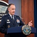 Pentagon Press Secretary Air Force Brig. Gen. Pat Ryder Conducts Press Briefing