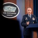 Pentagon Press Secretary Air Force Brig. Gen. Pat Ryder Conducts Press Briefing