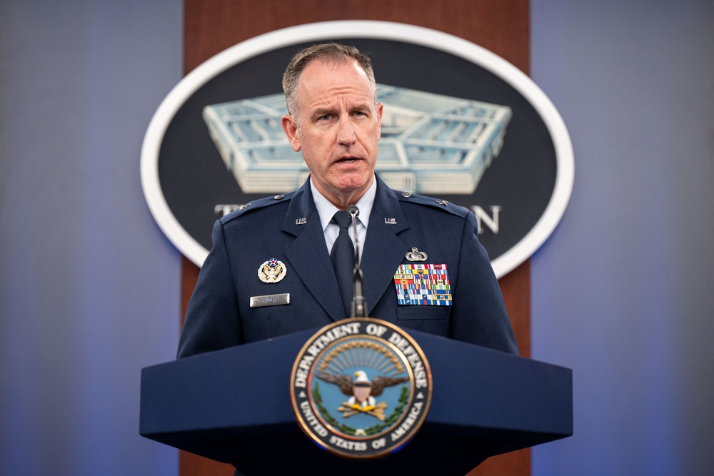 DVIDS - Images - Pentagon Press Secretary Air Force Brig. Gen. Pat ...