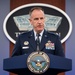 Pentagon Press Secretary Air Force Brig. Gen. Pat Ryder Conducts Press Briefing