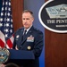 Pentagon Press Secretary Air Force Brig. Gen. Pat Ryder Conducts Press Briefing