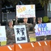 Space Base Delta 3 Commander, Colonel Mia Walsh, Chief Master Sgt. Sarah Morgan, Guardians, Airmen, and civilians raise suicide awareness for suicide prevention September