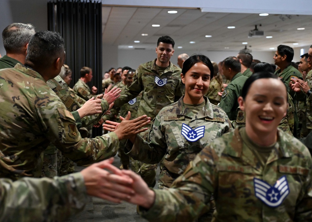 Staff Sergeant release party: DM’s newest NCOs