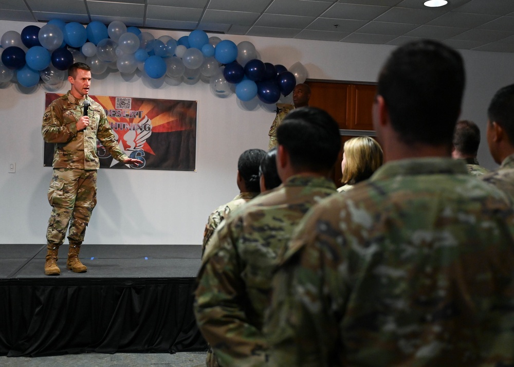 Staff Sergeant release party: DM’s newest NCOs