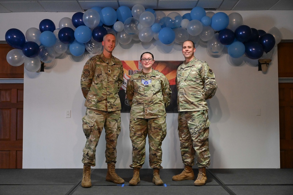 Staff Sergeant release party: DM’s newest NCOs