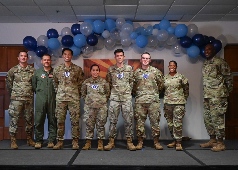 Staff Sergeant release party: DM’s newest NCOs