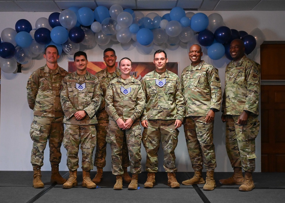 Staff Sergeant release party: DM’s newest NCOs