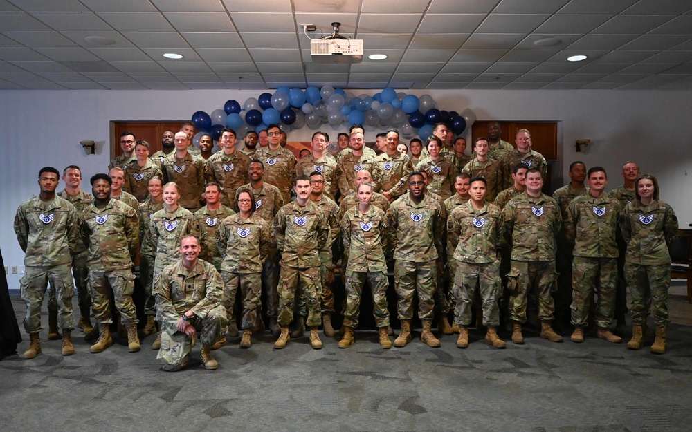 Staff Sergeant release party: DM’s newest NCOs