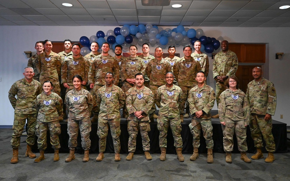 Staff Sergeant release party: DM’s newest NCOs