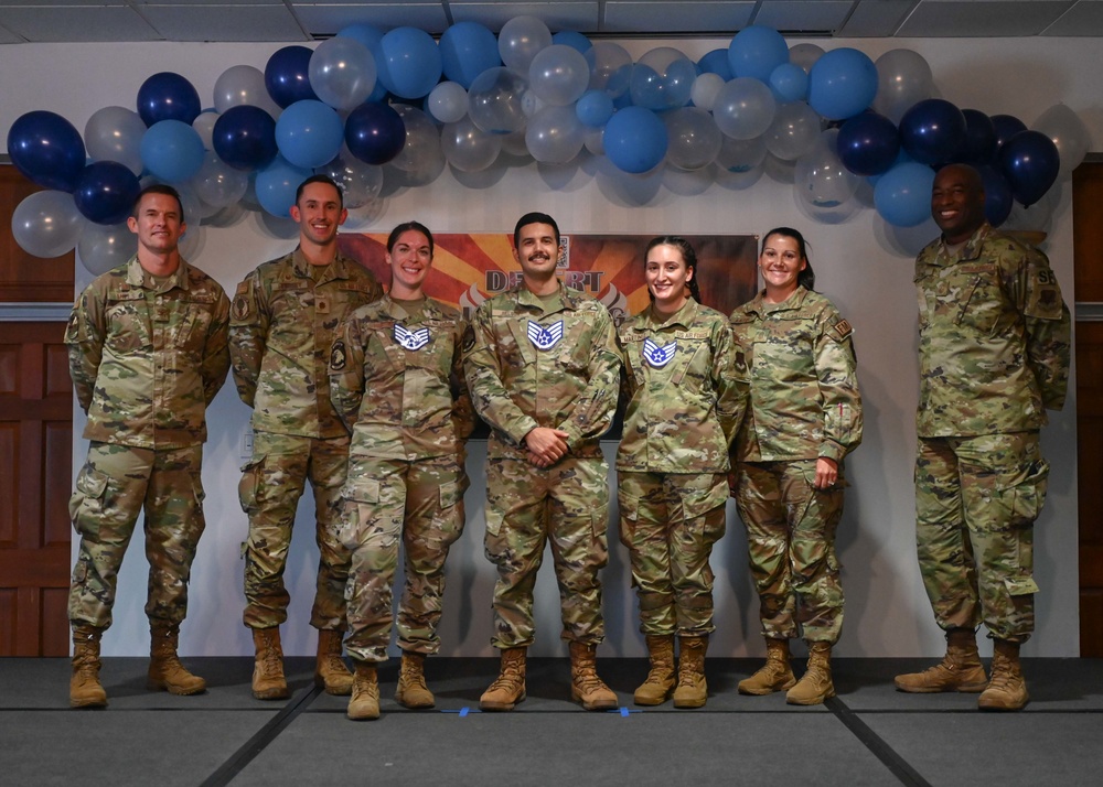 Staff Sergeant release party: DM’s newest NCOs