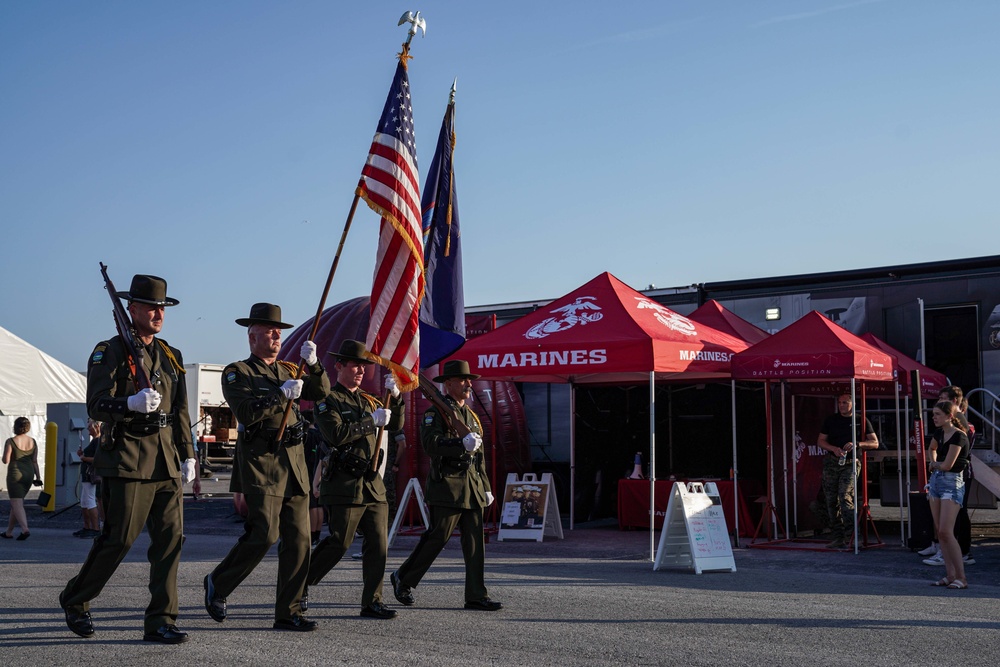 Recruiting Station Albany Marines attend 2022 Great New York State Fair