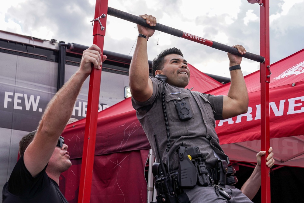 Recruiting Station Albany Marines attend 2022 Great New York State Fair