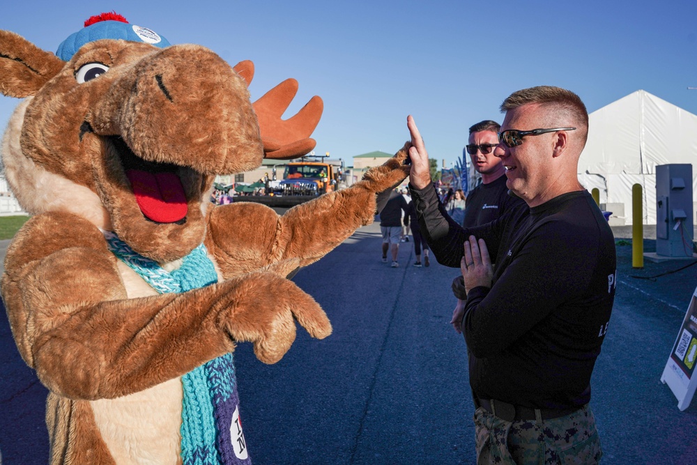 Recruiting Station Albany Marines attend 2022 Great New York State Fair