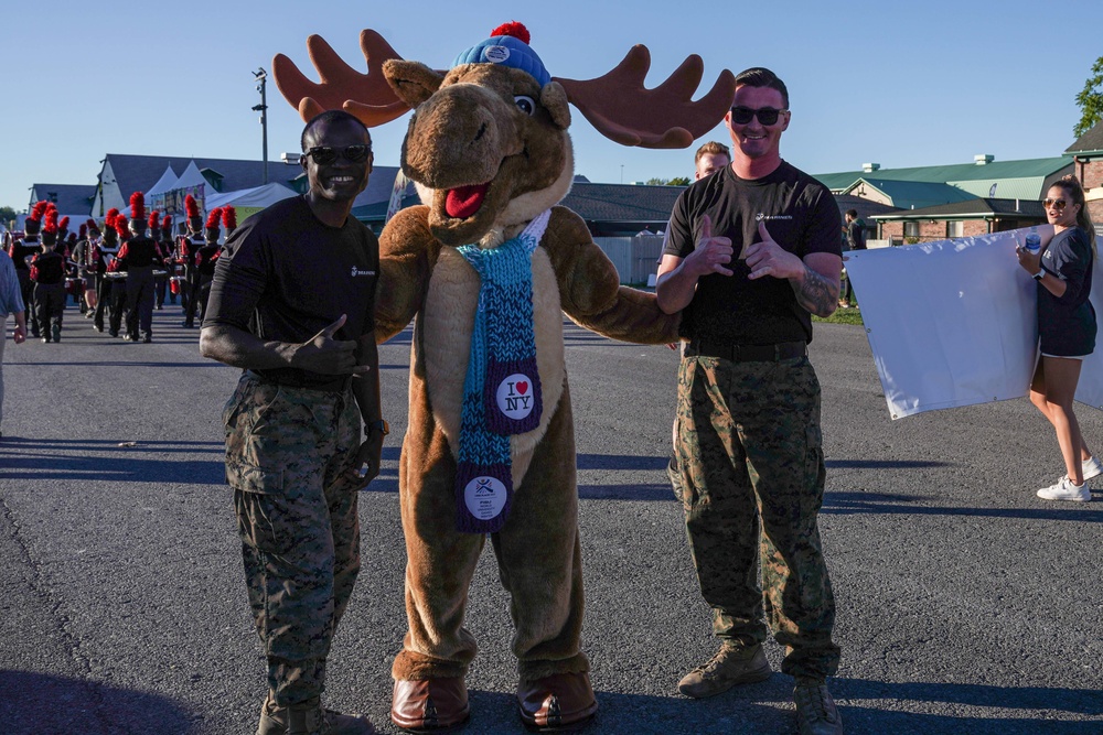 Recruiting Station Albany Marines attend 2022 Great New York State Fair